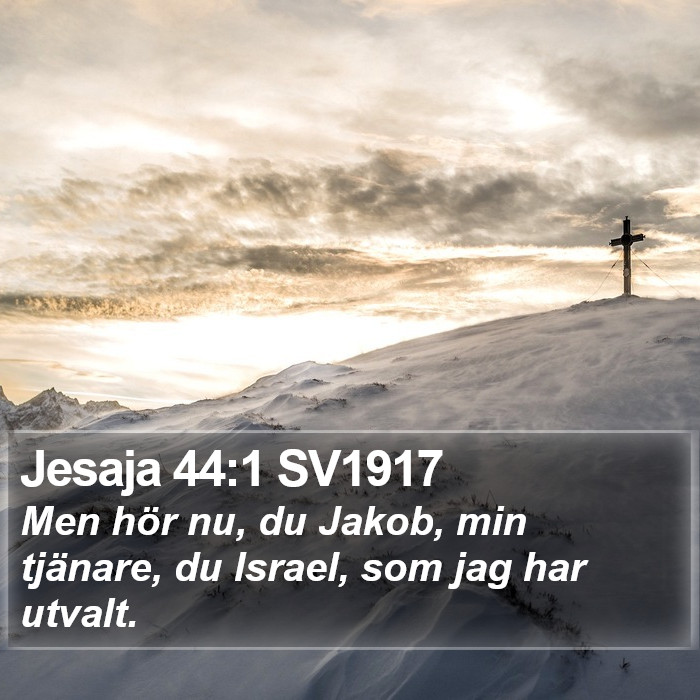 Jesaja 44:1 SV1917 Bible Study