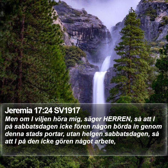 Jeremia 17:24 SV1917 Bible Study