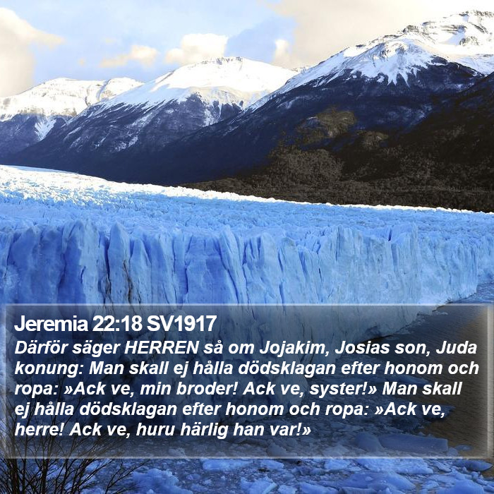 Jeremia 22:18 SV1917 Bible Study