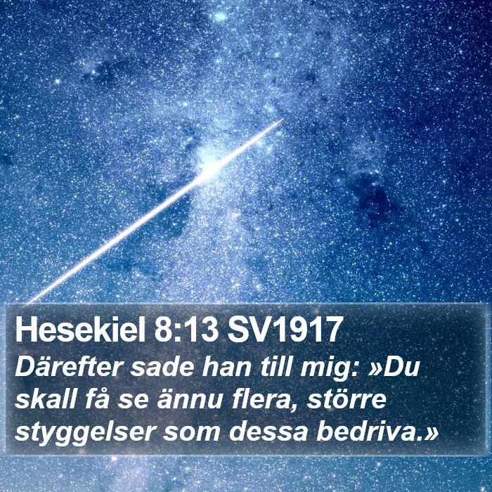 Hesekiel 8:13 SV1917 Bible Study