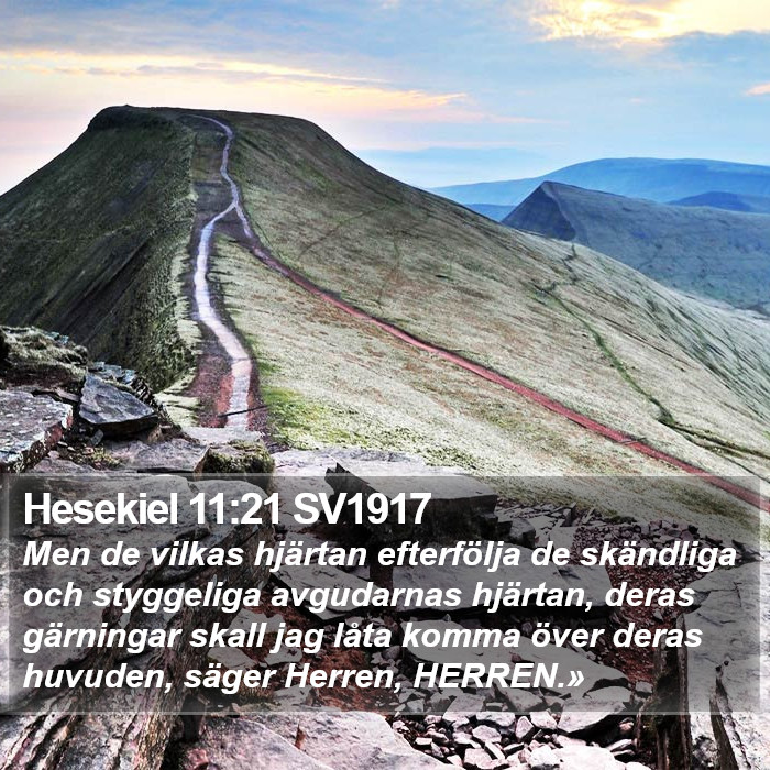 Hesekiel 11:21 SV1917 Bible Study