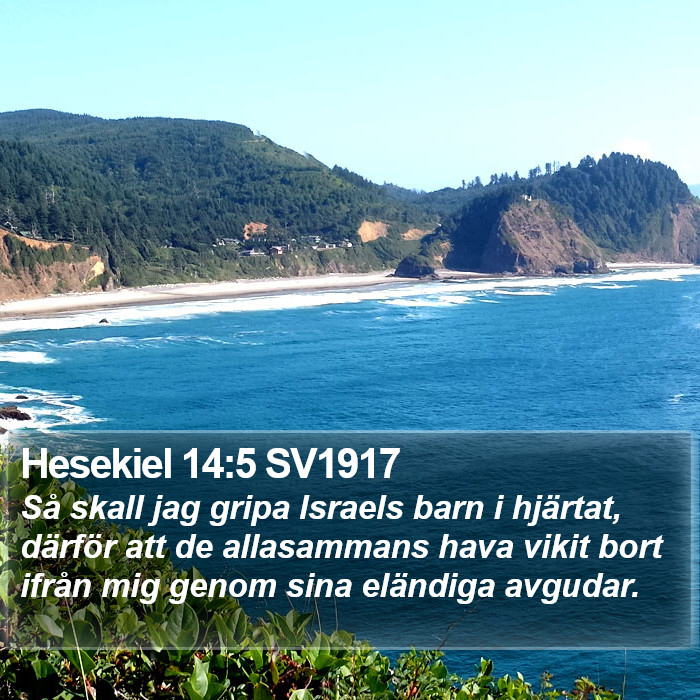 Hesekiel 14:5 SV1917 Bible Study