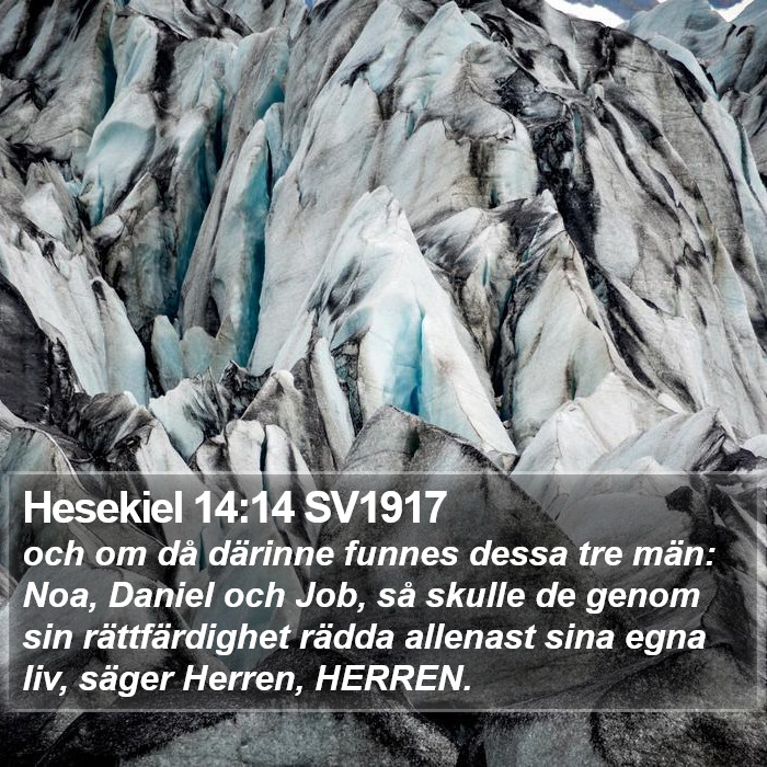 Hesekiel 14:14 SV1917 Bible Study