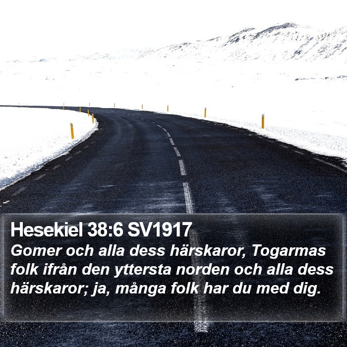 Hesekiel 38:6 SV1917 Bible Study