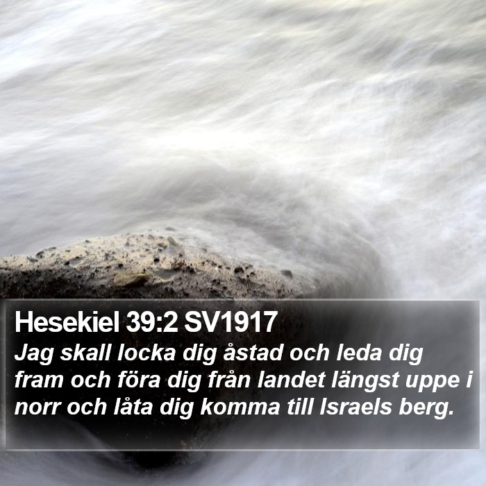 Hesekiel 39:2 SV1917 Bible Study