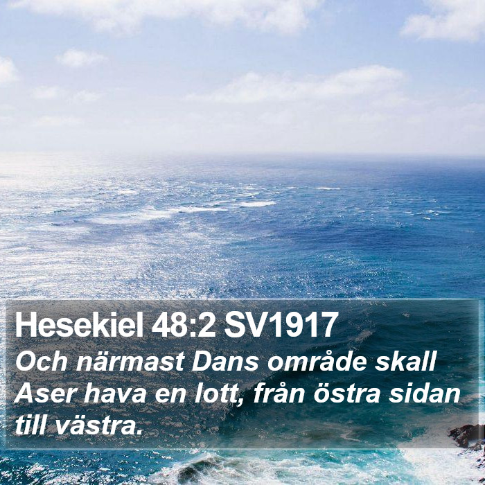 Hesekiel 48:2 SV1917 Bible Study