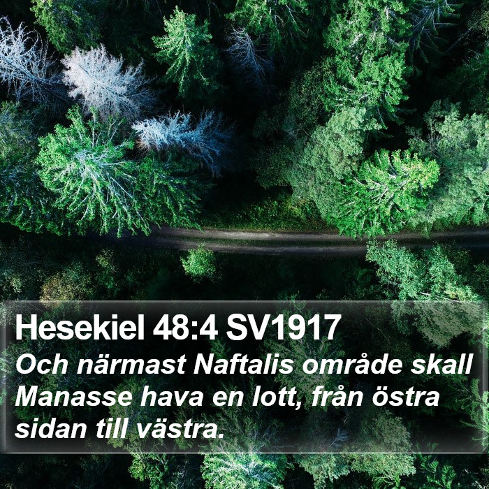 Hesekiel 48:4 SV1917 Bible Study