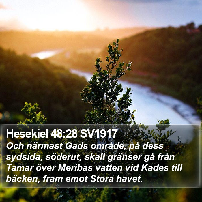 Hesekiel 48:28 SV1917 Bible Study