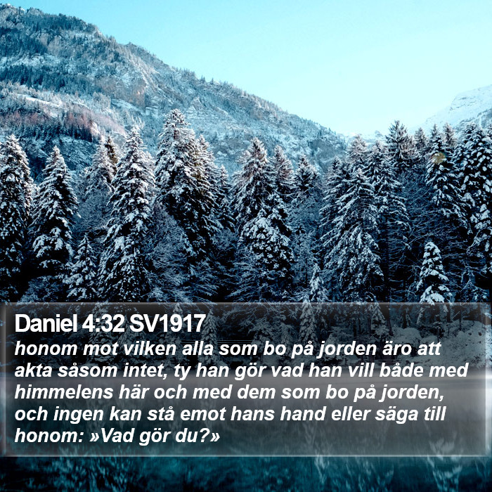 Daniel 4:32 SV1917 Bible Study