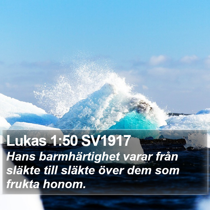 Lukas 1:50 SV1917 Bible Study