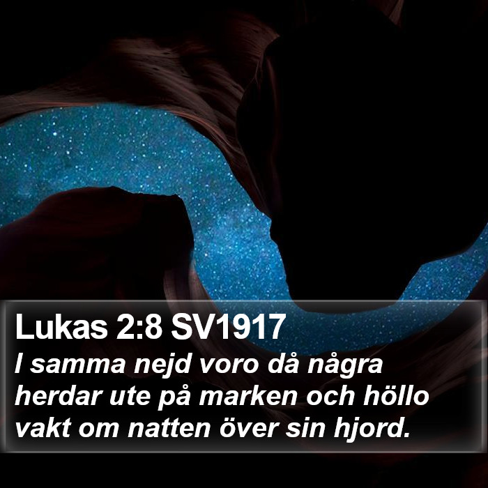Lukas 2:8 SV1917 Bible Study