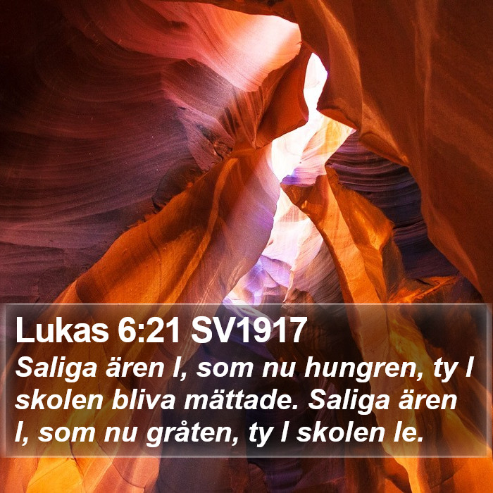 Lukas 6:21 SV1917 Bible Study