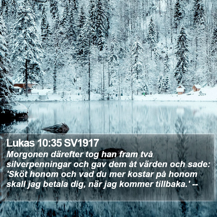 Lukas 10:35 SV1917 Bible Study