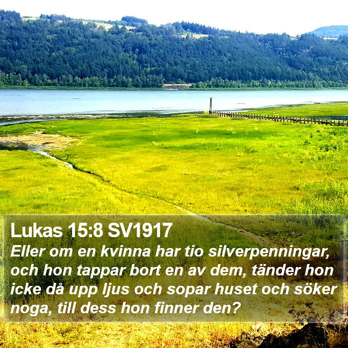 Lukas 15:8 SV1917 Bible Study