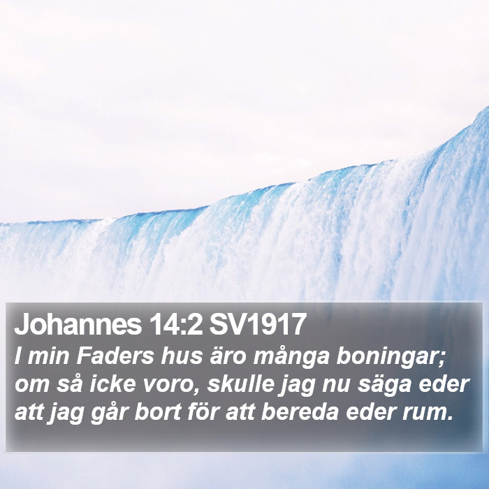 Johannes 14:2 SV1917 Bible Study