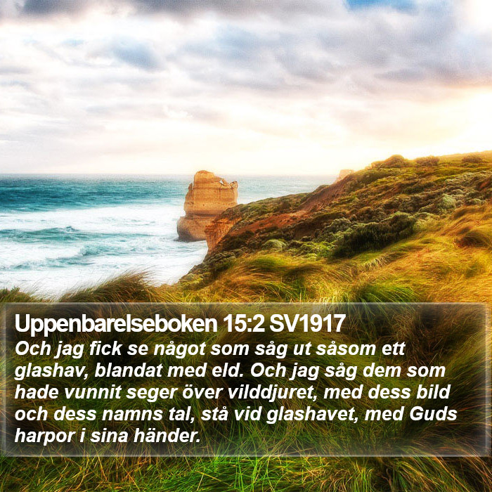 Uppenbarelseboken 15:2 SV1917 Bible Study